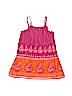 Gap Kids 100% Cotton Floral Paisley Pink Dress Size XS (kids) - photo 1
