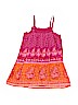 Gap Kids 100% Cotton Floral Paisley Pink Dress Size XS (kids) - photo 2