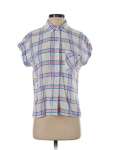 Rails Short Sleeve Blouse (view 1)