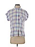 Rails White Short Sleeve Blouse Size S - photo 1