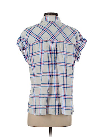 Rails Short Sleeve Blouse (view 2)