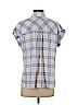 Rails White Short Sleeve Blouse Size S - photo 2
