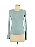 Forever 21 Teal Long Sleeve T-Shirt Size M - photo 1