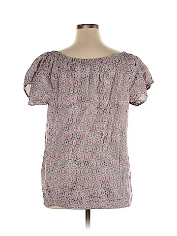 Liz Claiborne Short Sleeve Blouse (view 2)