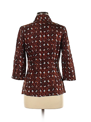 Plenty By Tracy Reese 3/4 Sleeve Silk Top (view 2)