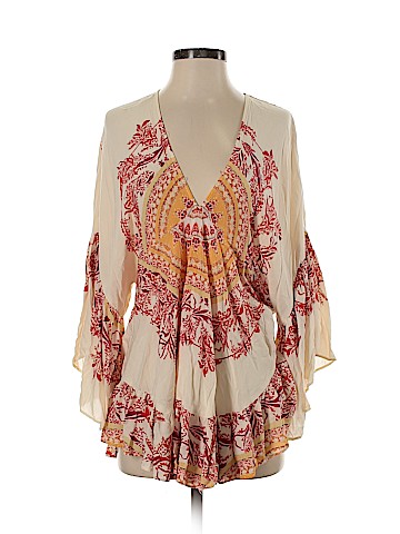 Free People 3/4 Sleeve Top (view 1)