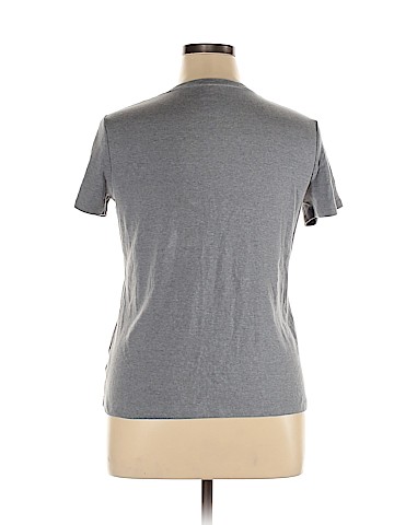 Croft & Barrow Plus Short Sleeve T-Shirt (view 2)