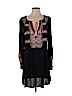 Free People 100% Rayon Black Casual Dress Size XS - photo 1