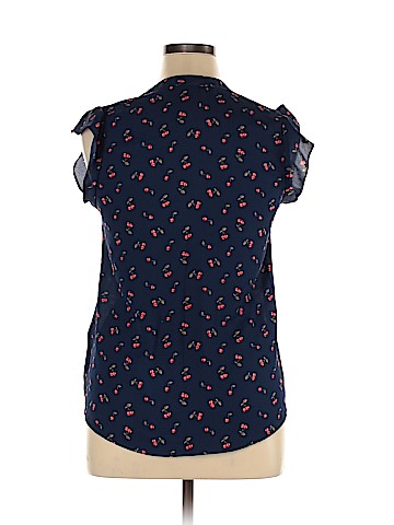 Lipslide Short Sleeve Blouse (view 2)