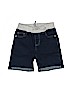Justice Blue Denim Shorts Size 12 - photo 1