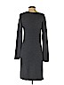 Neiman Marcus Gray Casual Dress Size S - photo 2