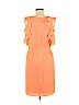 Shoshanna 100% Polyester Orange Casual Dress Size 8 - photo 2