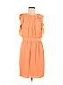 Shoshanna 100% Polyester Orange Casual Dress Size 8 - photo 1