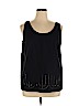 Gap Black Sleeveless Blouse Size XL - photo 1