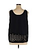 Gap Black Sleeveless Blouse Size XL - photo 2