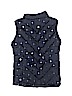 Gap Kids 100% Polyester Stars Blue Vest Size M (kids) - photo 2