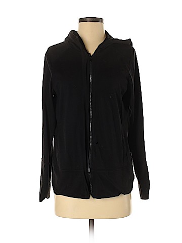 Eileen Fisher Zip Up Hoodie (view 1)