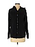Eileen Fisher Black Zip Up Hoodie Size S - photo 1