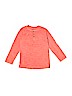 Gymboree Orange Long Sleeve Henley Size 5 - 6 - photo 1