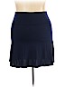 Mossimo Supply Co. Blue Casual Skirt Size XXL - photo 2
