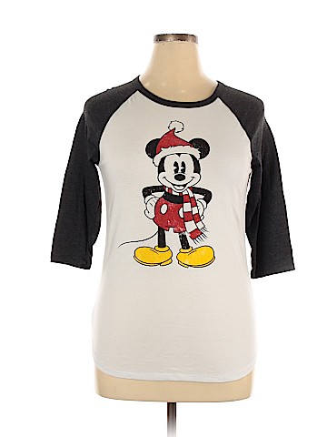 Disney 3/4 Sleeve T-Shirt (view 1)