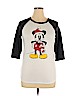 Disney White 3/4 Sleeve T-Shirt Size XL - photo 1