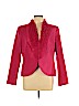 Escada 100% Cotton Pink Jacket Size EU 44 / US 14 - photo 1