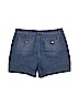 Gloria Vanderbilt Blue Denim Shorts Size 16 - photo 2
