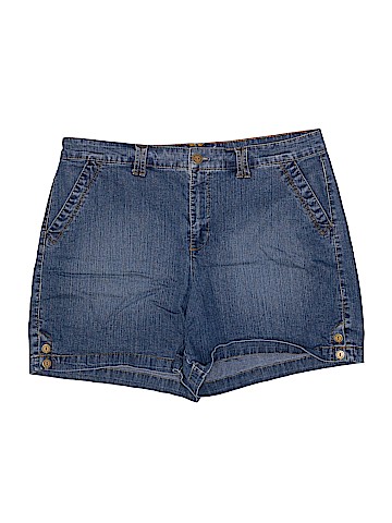 Gloria Vanderbilt Denim Shorts (view 1)