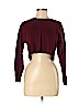 Forever 21 100% Cotton Burgundy Thermal Top Size M - photo 1