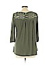 Rewind Green Long Sleeve Blouse Size L - photo 2