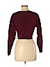 Forever 21 100% Cotton Burgundy Thermal Top Size M - photo 2