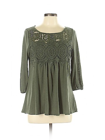 Rewind Long Sleeve Blouse (view 1)