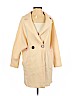 Zara 100% Wool Ivory Wool Coat Size S - photo 1
