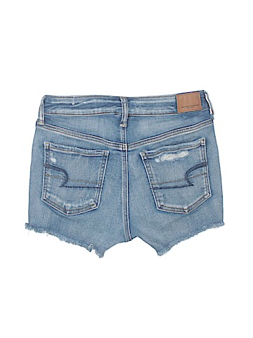 American Eagle Outfitters Denim Shorts (view 2)