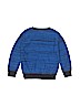 Gymboree 100% Cotton Graphic Blue Pullover Sweater Size 5 - 6 - photo 2