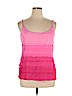 NY&C Pink Sleeveless Top Size XL - photo 1