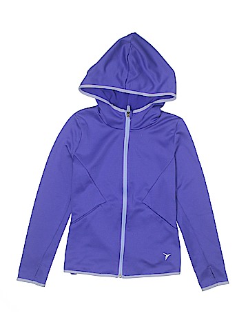Active by Old Navy Zip Up Hoodie (view 1)