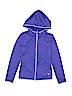 Active by Old Navy 100% Polyester Purple Zip Up Hoodie Size M (kids) - photo 1
