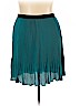 Sejour 100% Polyester Teal Casual Skirt Size 18 - photo 2