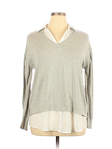 Lane Bryant Pullover Sweater (view 1)