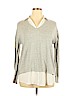 Lane Bryant Gray Pullover Sweater Size 18 - 20 Plus - photo 1