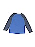 Jumping Beans Solid Blue Long Sleeve T-Shirt Size 6 - photo 2