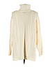 Aerie Ivory Turtleneck Sweater Size M - photo 2