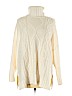 Aerie Ivory Turtleneck Sweater Size M - photo 1