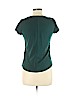 Ann Taylor LOFT 100% Cotton Green Short Sleeve T-Shirt Size S (petite) - photo 2