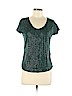Ann Taylor LOFT 100% Cotton Green Short Sleeve T-Shirt Size S (petite) - photo 1