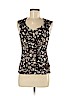 MICHAEL Michael Kors Brown Sleeveless Top Size M (petite) - photo 1