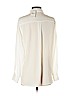 Elodie 100% Polyester White Long Sleeve Blouse Size S - photo 2