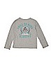 Rumi + Ryder 100% Cotton Gray Long Sleeve T-Shirt Size 8 - 10 - photo 2